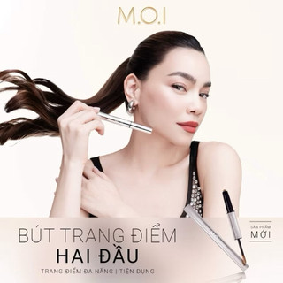 SALE 50%- Bút trang điểm,che khuyết điểm 2 đầu MOI Cosmetics Hồ Ngọc Hà