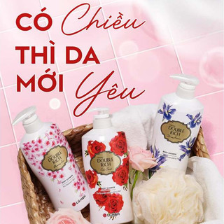 Sữa Tắm Double Rich Hương Hoa Thiên Nhiên (800g)