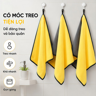 Khăn tắm cho thú cưng thấm hút siêu tốc, lau khô ngay, thiết kế 2 mặt. Phù hợp cho chó mèo mọi kích cỡ