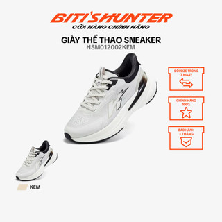 Giày Thể Thao sneaker Nam Biti's Hunter HSM012002KEM (Kem)