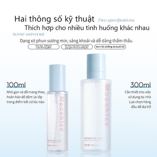 [Mới] Xịt Khoáng Mooekiss Kem Lót Makeup, Dưỡng Ẩm Làm Dịu Da, Giữ Lớp Trang Điểm Lâu Trôi