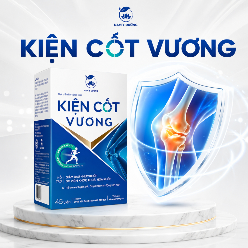 Kiệt Cốt Vương - Hỗ Trợ Xương Khớp, Cải Thiện Vận Động Linh Hoạt