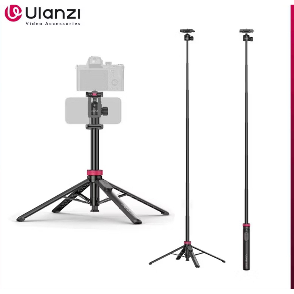 Chân Ulanzi MT44B bản kèm remote blutooth 2026 - Tripod Ulanzi MT44B