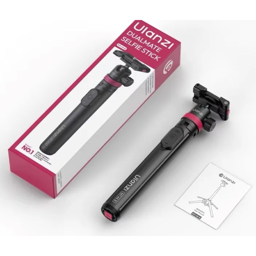 Chân Ulanzi MT44B bản kèm remote blutooth 2026 - Tripod Ulanzi MT44B