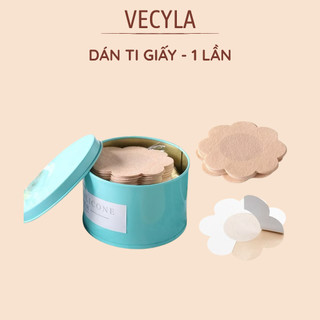 Hộp 30 đôi dán ti giấy hình hoa  BC_CHIC LINGERIE