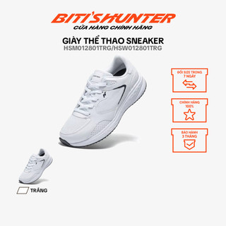Giày Thể Thao sneaker Nam - Nữ Biti's Hunter HSM012801TRG/HSW012801TRG (Trắng)