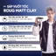 Sáp vuốt tóc Roug Matt Clay - Roug Trắng cho tóc dày, Giữ nếp tới 16h, Không bết dính