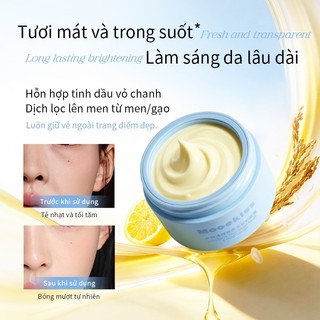 [Mới] Kem Lót Mooekiss Essence Dưỡng Ẩm, Làm Mịn Da, Che Lỗ Chân Lông, Nâng Tông Nhẹ, Không Mốc, Bám Nền Tốt 30g