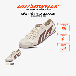 Giày Thể Thao sneaker Nam Biti's Hunter HSM015500KEM - màu đen - size 40 đến 45