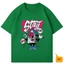 ÁO THUN OVERSIZE UNISEX "STAY HOME" GRAFFITI – THIẾT KẾ THỜI TRANG THEO GU RIÊNG CỦA BẠN!