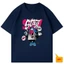 ÁO THUN OVERSIZE UNISEX "STAY HOME" GRAFFITI – THIẾT KẾ THỜI TRANG THEO GU RIÊNG CỦA BẠN!