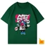 ÁO THUN OVERSIZE UNISEX "STAY HOME" GRAFFITI – THIẾT KẾ THỜI TRANG THEO GU RIÊNG CỦA BẠN!