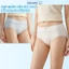 Quần lót nữ cotton kháng khuẩn thoáng khí họa tiết dễ thương, Quần chip nữ cạp vừa ôm mông không hằn cấn ZANABRA L6444