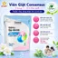 Viên Giặt Consensus VEGAN THUẦN CHAY Đậm Đặc, Gấp 10 Lần Sạch, Dịu Nhẹ Cho Em Bé, Da Nhạy Cảm Hàn Quốc