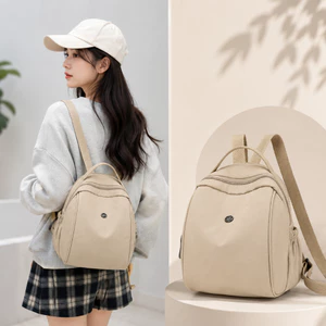 Balo Nữ Mini TN07 Chống Trộm Phong Cách Hàn Quốc – Balo Vải Nhẹ Chống Nước Nhiều Ngăn Đi Học Đi Chơi Du Lịch