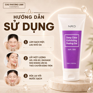 Tẩy Da Chết NRD Cho Da Nhạy Cảm - Dịu Nhẹ Làm Sạch Sâu Tăng Khả Năng Hấp Thụ Dưỡng Chất MP0689