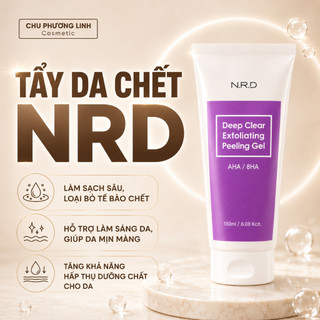 Tẩy Da Chết NRD Cho Da Nhạy Cảm - Dịu Nhẹ Làm Sạch Sâu Tăng Khả Năng Hấp Thụ Dưỡng Chất MP0689
