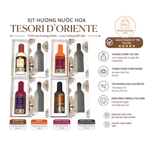 xịt nước hoa Tesori 100ml chính hãng [hoả tốc] hàng chuẩn