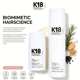 Để phục hồi tóc hư tổn K18 Hair Mask Leave-In Molecular Repair 50ml/150ml