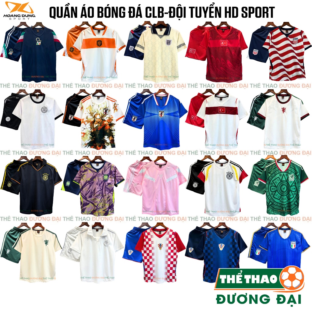 Quần Áo Bóng Đá CLB Đội Tuyển Mới Nhất 2026 Thun Mè Cao Cấp Thoáng Khí Thể Thao Đương Đại