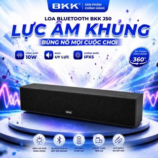 🔈Loa J50 SOUNDBAR, loa Bluetooth không dây, tích hợp cổng AUX cho PC laptop, cổng TF Bass Đầm Căng