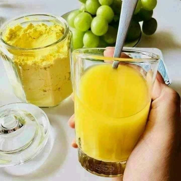 Tinh Bột Nghệ được tách Dầu cho ra tinh bột nghệ Dùng sẽ không bị nóng