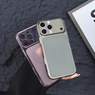 Ốp lưng nhám silicon mềm cho iphone 11 - 17promax | chống bám vân tay | cụm camera kéo dài giống ip17promax | bảo vệ cam