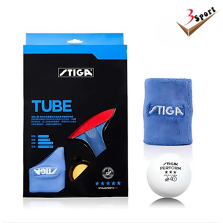 VỢT BÓNG BÀN STIGA 5 SAO, TUBE Chất Lượng Cao Dùng Tập Luyện Thi Đấu Tốt