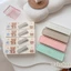 Khay trữ đông silicone Misan 6 ô và 12 ô kèm nắp, Khay đựng đồ ăn dặm cho bé bảo đảm an toàn