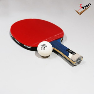 VỢT BÓNG BÀN STIGA 5 SAO, TUBE Chất Lượng Cao Dùng Tập Luyện Thi Đấu Tốt