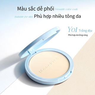 [Mới] Phấn Phủ Dạng Nén Mooekiss Sương Lì Siêu Mịn Kiềm Dầu Che Khuyết Điểm Làm Mờ Lỗ Chân Lông Chính Hãng Y01 16g
