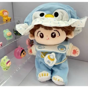 Quần áo búp bê cotton, trang phục búp bê bông GUAILA TOYS dễ thương, quần áo búp bê bé trai, đồ chơi decor, quà tặng