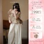 Áo trễ vai hoa nhí GUMIN thiết kế áo viền bèo tay bồng tiểu thư, Áo kiểu nữ vintage basic thanh lịch sang chảnh