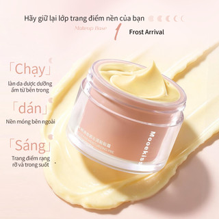 [Mới] Kem Lót Mooekiss Makeup Dưỡng Ẩm, Kiềm Dầu Nhẹ, Giữ Nền Lâu Trôi, Làm Mịn Da, Che Lỗ Chân Lông