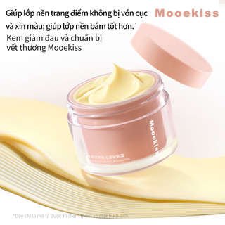 [Mới] Kem Lót Mooekiss Makeup Dưỡng Ẩm, Kiềm Dầu Nhẹ, Giữ Nền Lâu Trôi, Làm Mịn Da, Che Lỗ Chân Lông