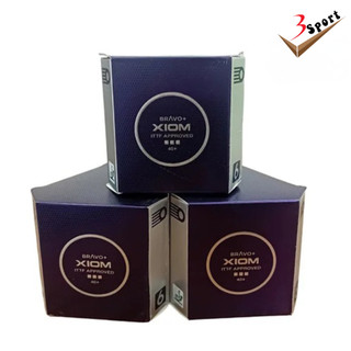 Hộp 6 quả bóng Thi đấu Xiom bravo bóng có viền ( MẪU MỚI)