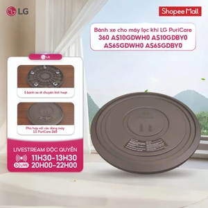 Bánh xe cho máy lọc khí LG PuriCare 360 AS10GDWH0, AS10GDBY0, AS65GDWH0, AS65GDBY0