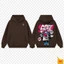 ÁO HOODIE OVERSIZE UNISEX "STAY HOME" GRAFFITI IN LƯNG – THIẾT KẾ THỜI TRANG THEO GU RIÊNG CỦA BẠN!