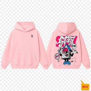 ÁO HOODIE OVERSIZE UNISEX "STAY HOME" GRAFFITI IN LƯNG – THIẾT KẾ THỜI TRANG THEO GU RIÊNG CỦA BẠN!
