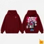 ÁO HOODIE OVERSIZE UNISEX "STAY HOME" GRAFFITI IN LƯNG – THIẾT KẾ THỜI TRANG THEO GU RIÊNG CỦA BẠN!