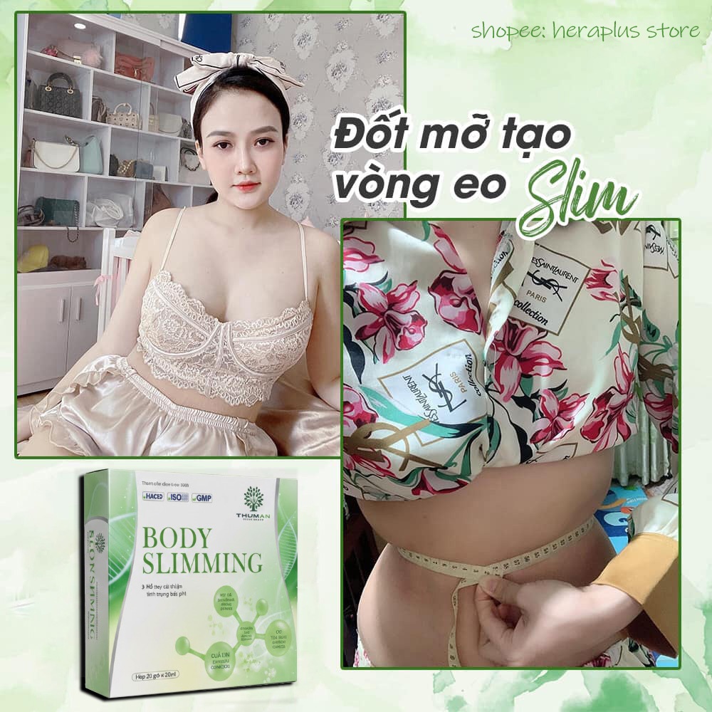 Siro Giảm Cân Nio Slim X2 Chính Hãng Hộp 15 gói 10ml Giúp Detox Thanh Lọc Cơ Thể Kiểm Soát Cân Nặng