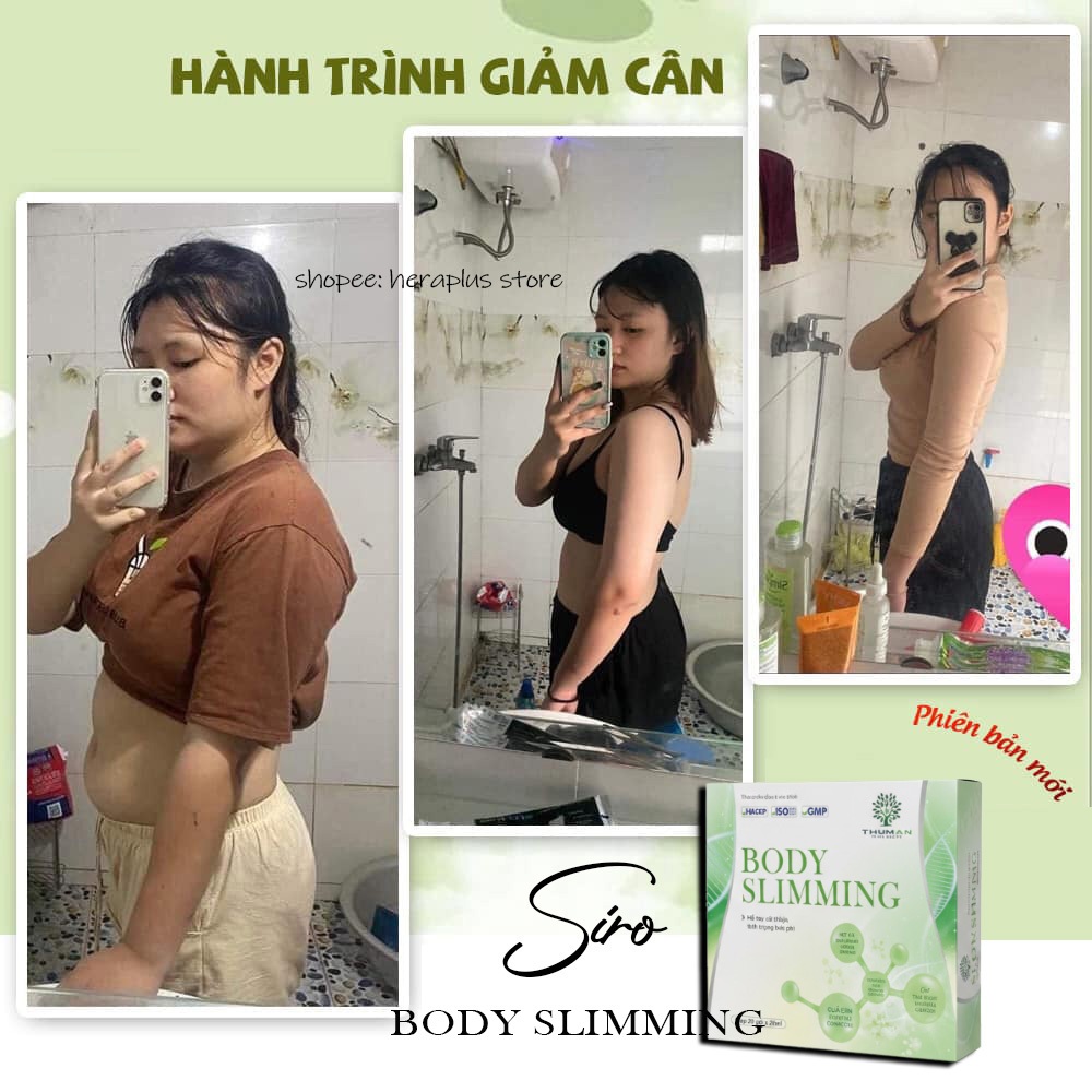 Siro Giảm Cân Nio Slim X2 Chính Hãng Hộp 15 gói 10ml Giúp Detox Thanh Lọc Cơ Thể Kiểm Soát Cân Nặng