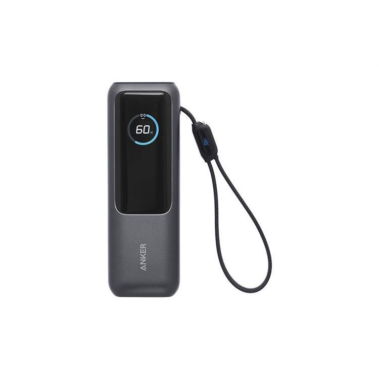 Pin sạc dự phòng 25000mAh Type C PD QC 3.0 165W Anker Zolo A1695 kèm cáp dây rút Type C