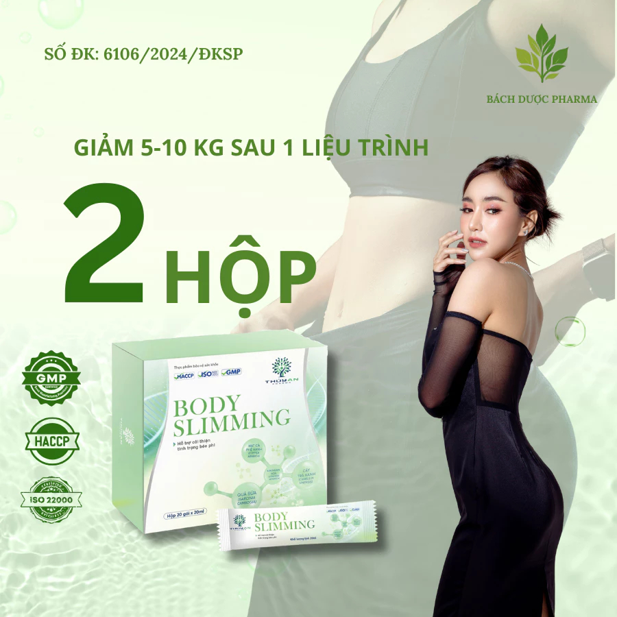 Siro Giảm Cân Nio Slim X2 Chính Hãng Hộp 15 gói 10ml Giúp Detox Thanh Lọc Cơ Thể Kiểm Soát Cân Nặng