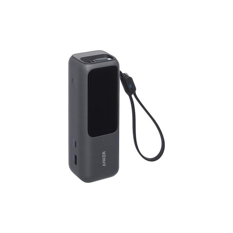 Pin sạc dự phòng 25000mAh Type C PD QC 3.0 165W Anker Zolo A1695 kèm cáp dây rút Type C
