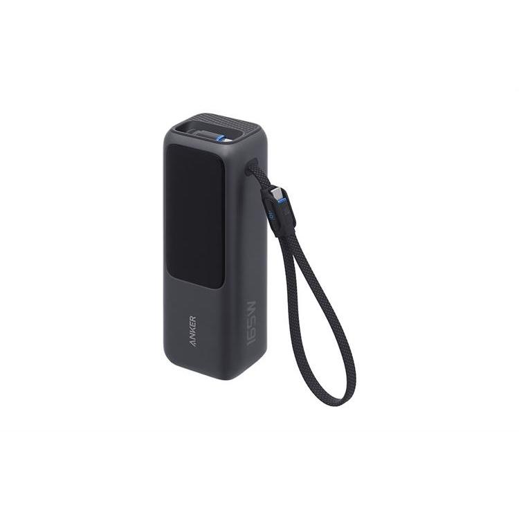 Pin sạc dự phòng 25000mAh Type C PD QC 3.0 165W Anker Zolo A1695 kèm cáp dây rút Type C