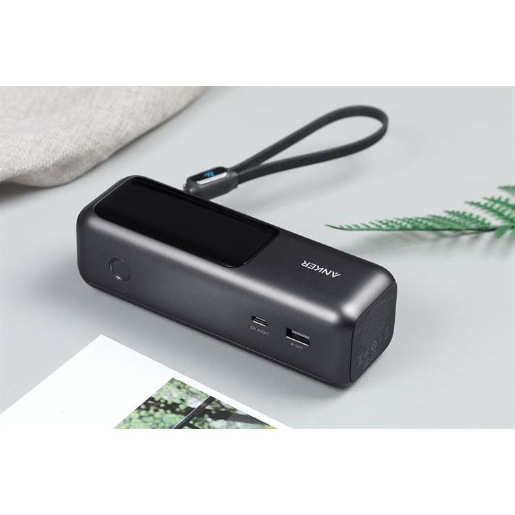 Pin sạc dự phòng 25000mAh Type C PD QC 3.0 165W Anker Zolo A1695 kèm cáp dây rút Type C