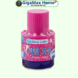 Combo 2 cốc thả bồn cầu Blue Lake công nghệ Hàn Quốc khử mùi, thơm nhà vệ sinh, sạch khuẩn 24H GigaMax Home