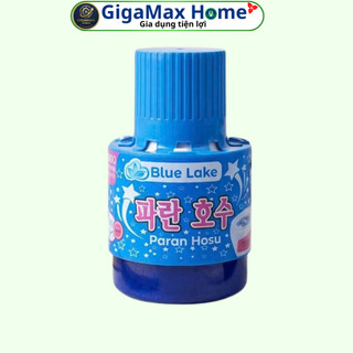 Combo 2 cốc thả bồn cầu Blue Lake công nghệ Hàn Quốc khử mùi, thơm nhà vệ sinh, sạch khuẩn 24H GigaMax Home