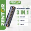 Búa thoát hiểm ô tô 3in1 Zentor Deli, dụng cụ đa năng phá kính, cắt dây, bảng số điện thoại nhỏ gọn